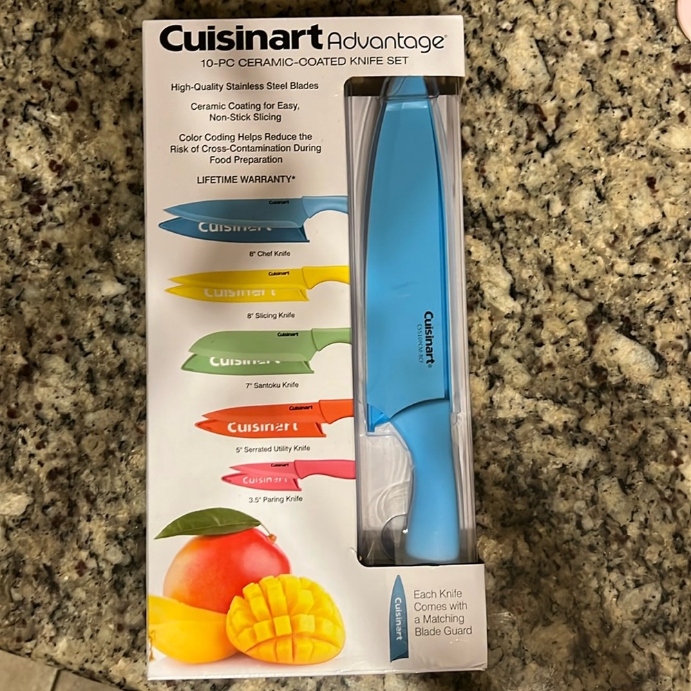 Cuisinart Advantage 10-Piece Knife Set